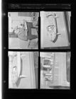 Feature on Model Boat (4 Negatives) (March 6, 1954) [Sleeve 11, Folder c, Box 3]